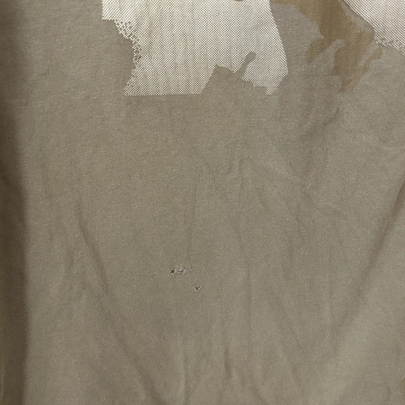 Adidas Men's Green Graphic T-Shirt - Picture 4 of 4